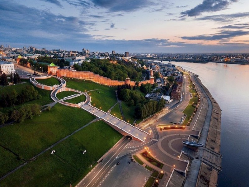 Личное свидание с Нижним Новгородом