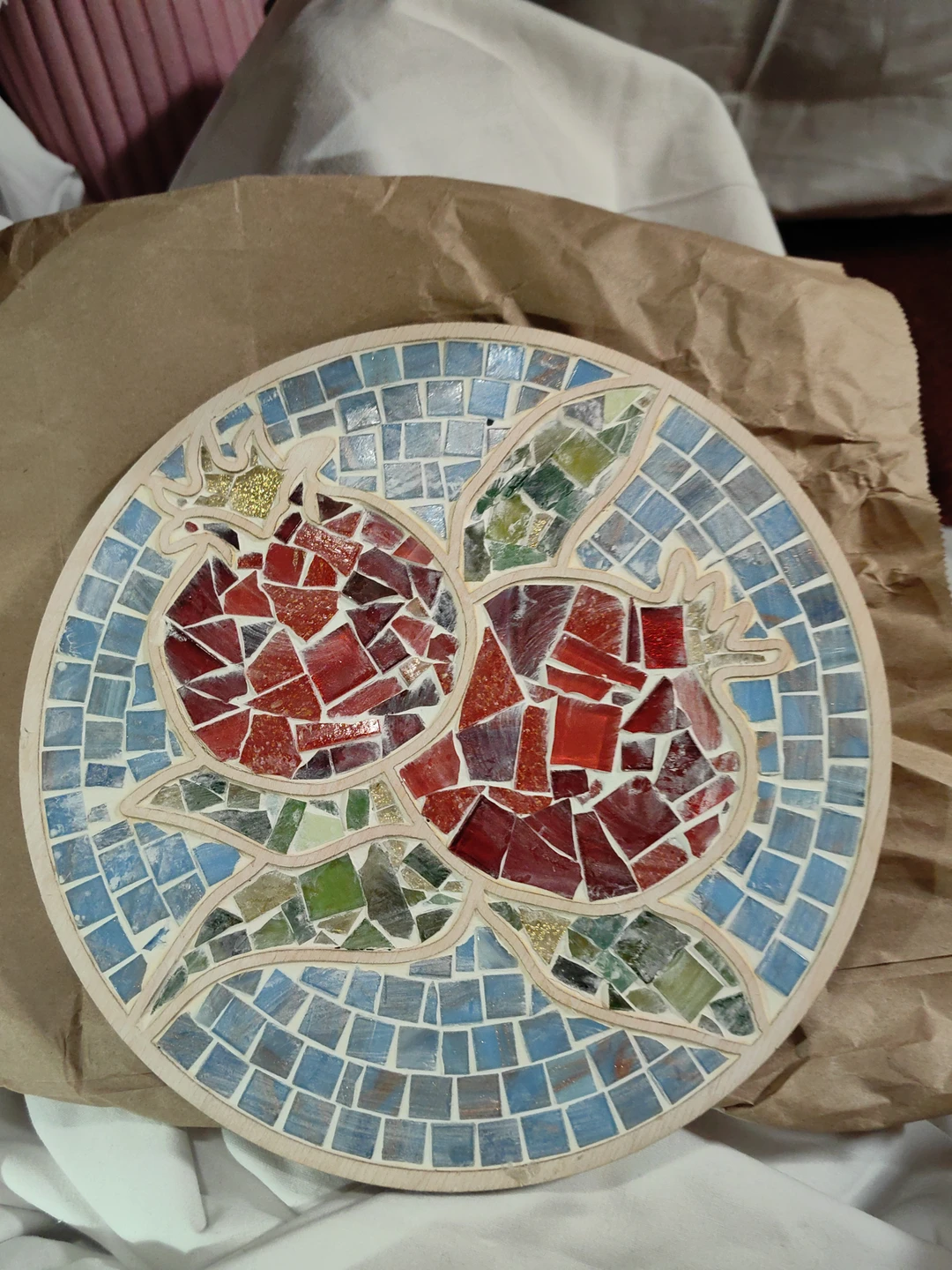 Мастер-класс «Знакомство с Тиффани» (Анна)