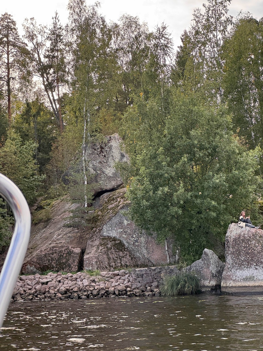 Вдоль берегов Выборга и парка Монрепо - на скоростном катере в мини-группе (Натали)