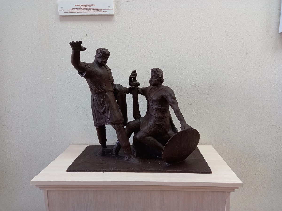 Сладкий Нижний: экскурсия с шоколадным мастер-классом (6/9)