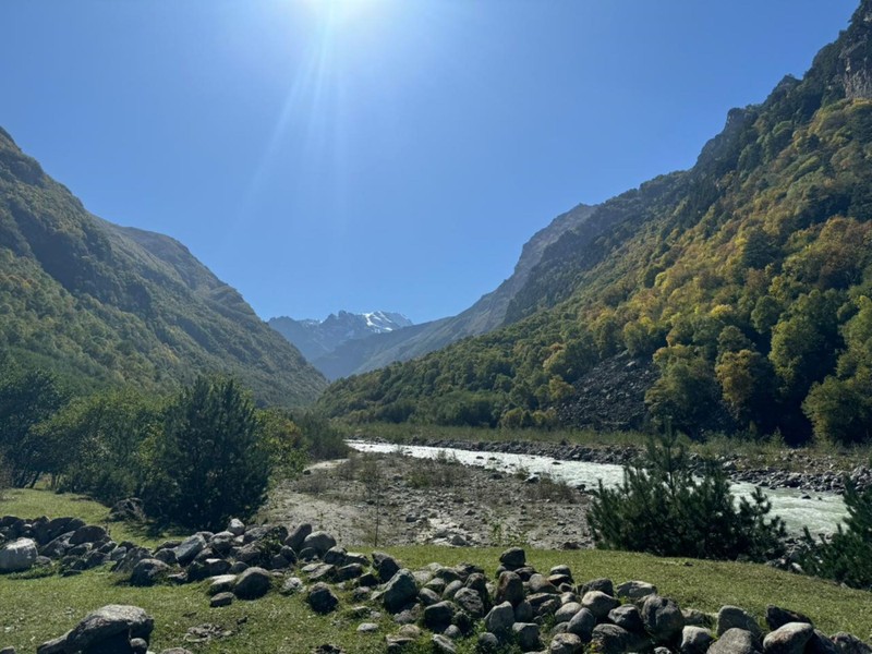 Крепости, замки и водопады Верхней Балкарии - из Железноводска