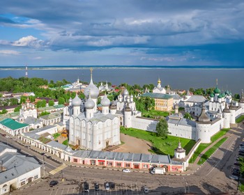 Ростовский кремль - Ярославль с местным гидом - Кострома