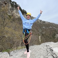 Фото отзыва 2: экскурсия "Скалолазание в Сочи: в мини-группе с опытным инструктором"