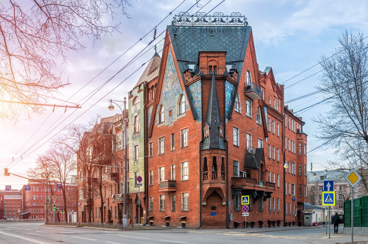 Променад по Волхонке (7/7)