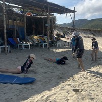 Фото отзыва 1: экскурсия "Сёрфинг с нуля: уроки для новичков в Нячанге"