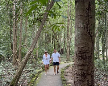 Слоны, обезьяны, нацпарк «Кхао Ча Мао», пляжный отдых