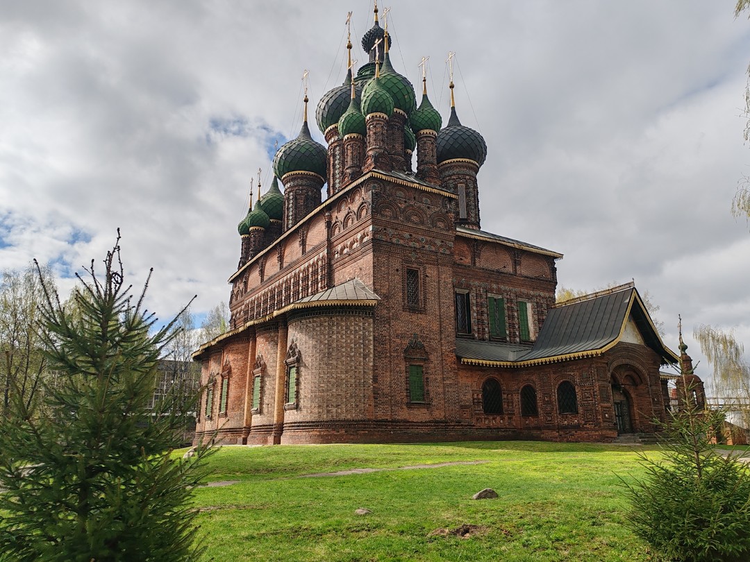 Три жемчужины в ожерелье Ярославля (Виктор)