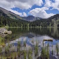 Фото отзыва 1: экскурсия "Уик-энд на природе: Камышлинский водопад, Каракольские озёра и Зубы дракона"