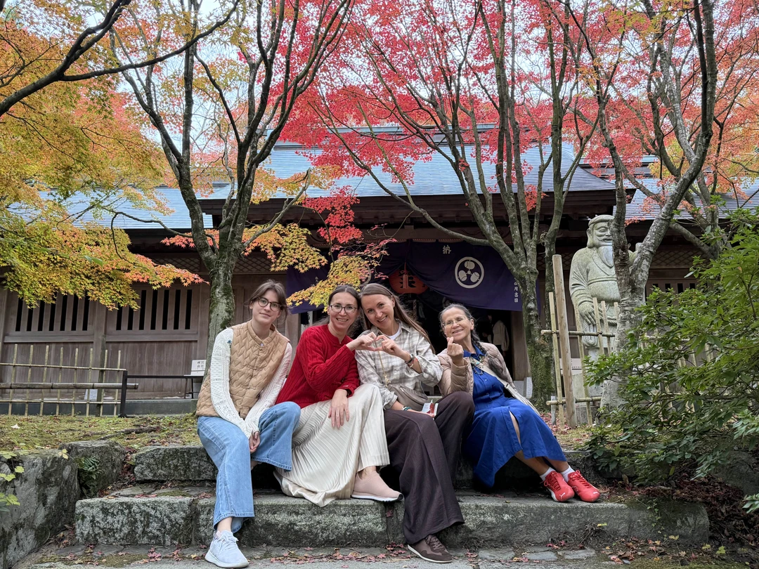 Хотим поблагодарить Светлану за реализацию нашей мечты - увидеть своим глазами красные клёны 🍁🥰