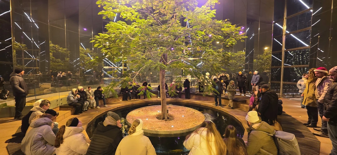 По Краснодару и парку Галицкого (пешком и на машине) (Анна)