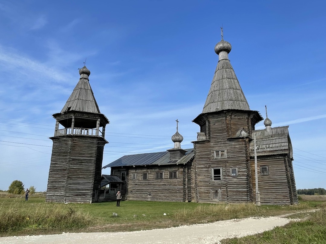 Автопутешествие по живописным северным деревням (Галина)