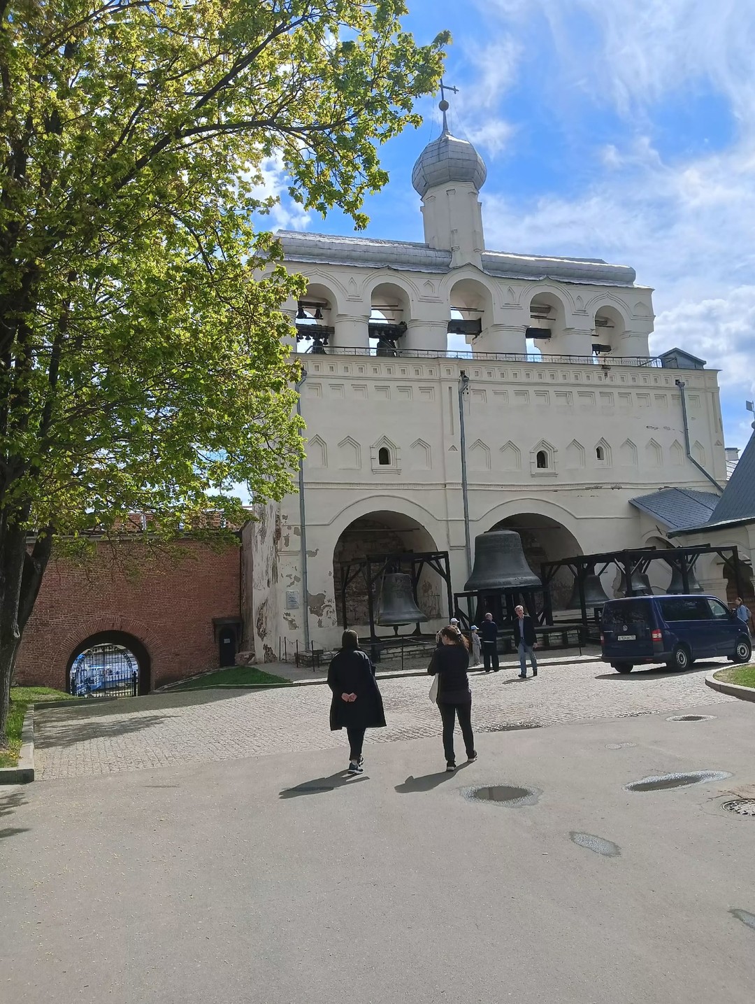 «Пятирублёвый» Новгород (Елена)