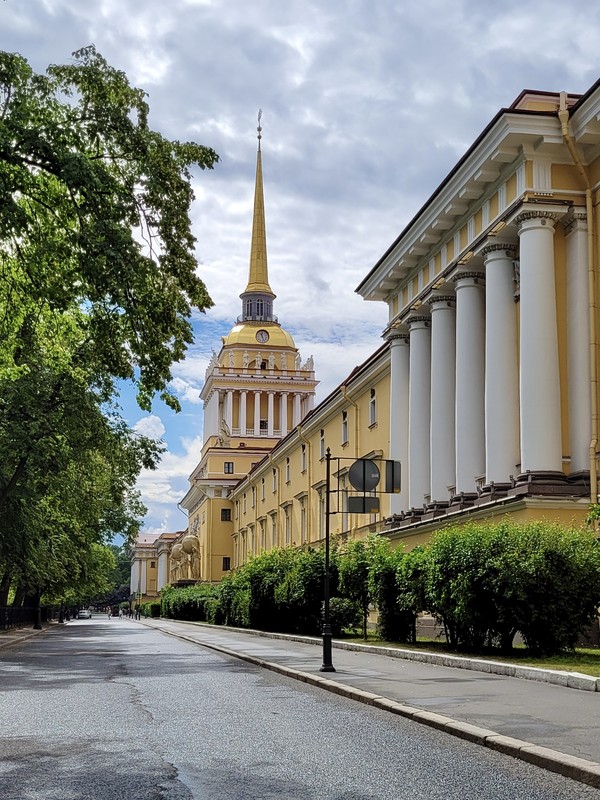 Таланты и фортуна: прогулка по следам архитекторов Петербурга