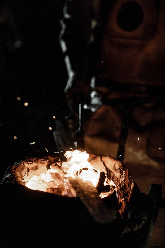 Кузнец своего счастья: мастер-класс в Самаре