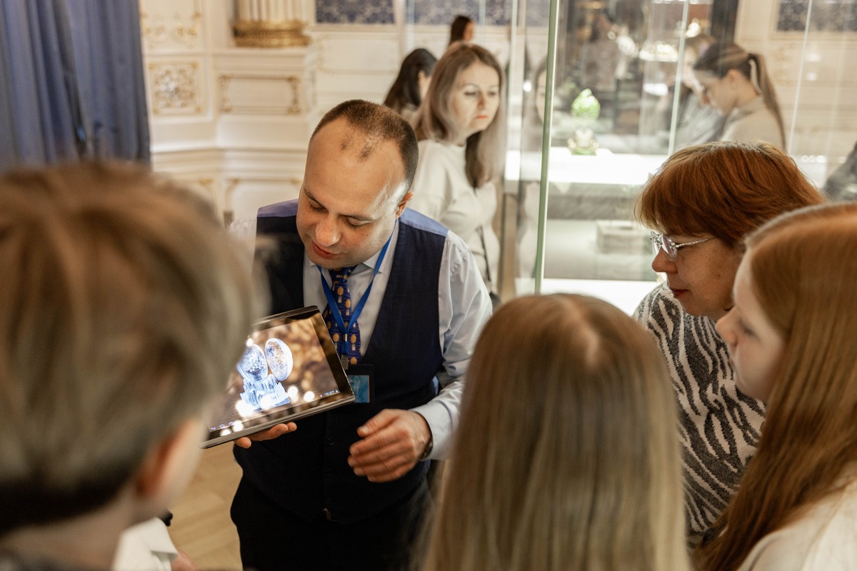 Феномен Фаберже. Эпоха расцвета русского ювелирного искусства (17/20)