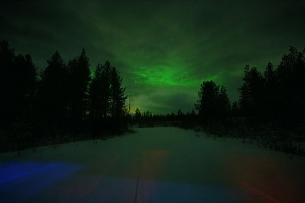 Аврора — чудо Арктики (7/10)