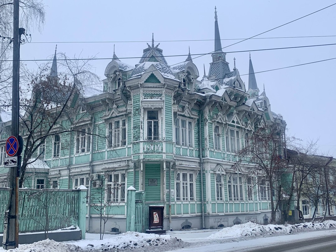Томск. Обзорная экскурсия на автомобиле (Марина)