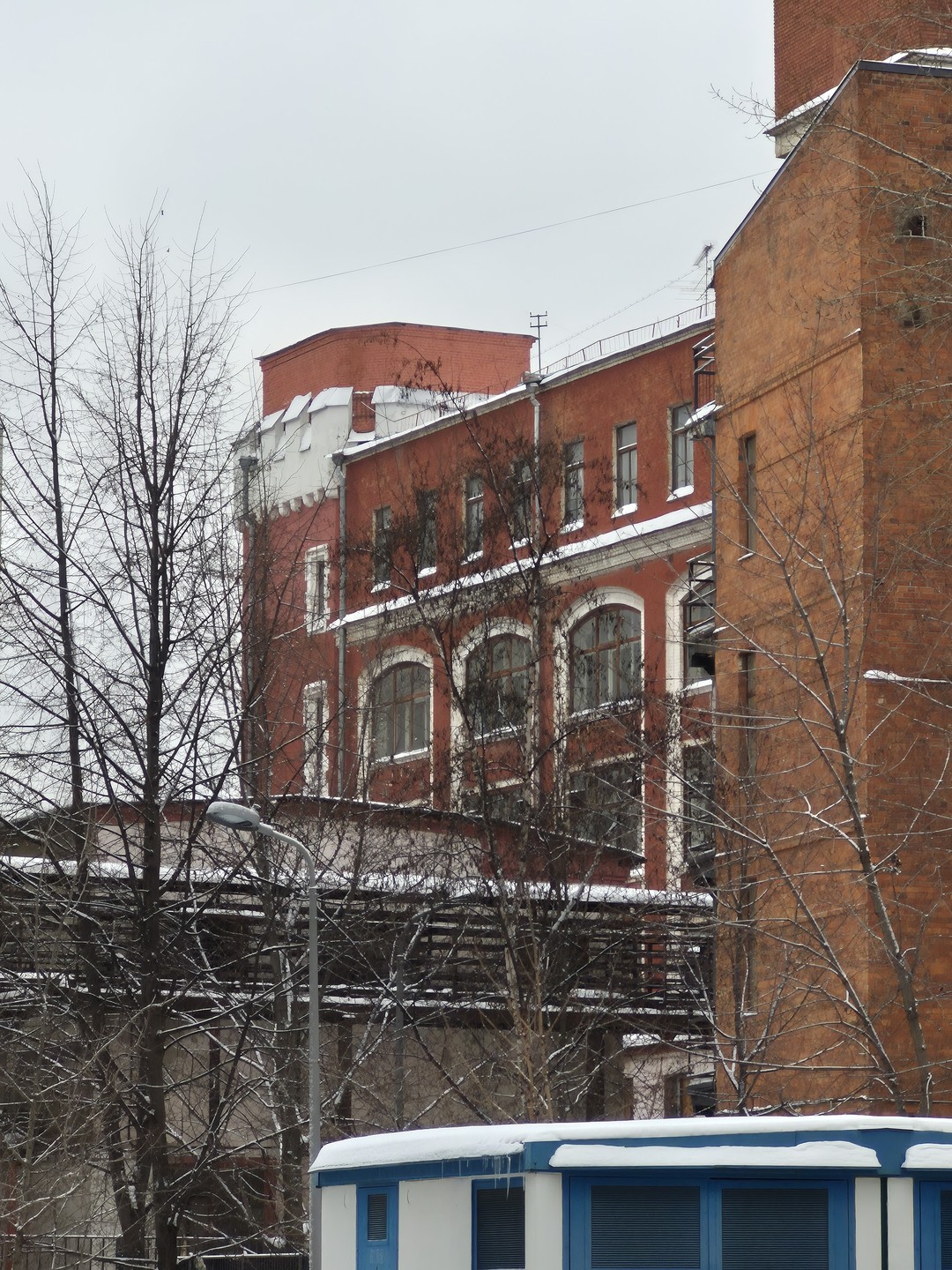 Маяковские и Мамонтовы - две великие династии на Пресне (Ирина)