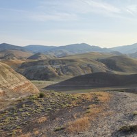 Фото отзыва 6: экскурсия "Агатовые горы, скала Бешбармаг, розовое озеро Масазыр и мечеть Гейдара"