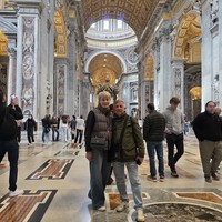 Фото отзыва 2: экскурсия "Ватикан: экскурсия внутри и вокруг собора Святого Петра"