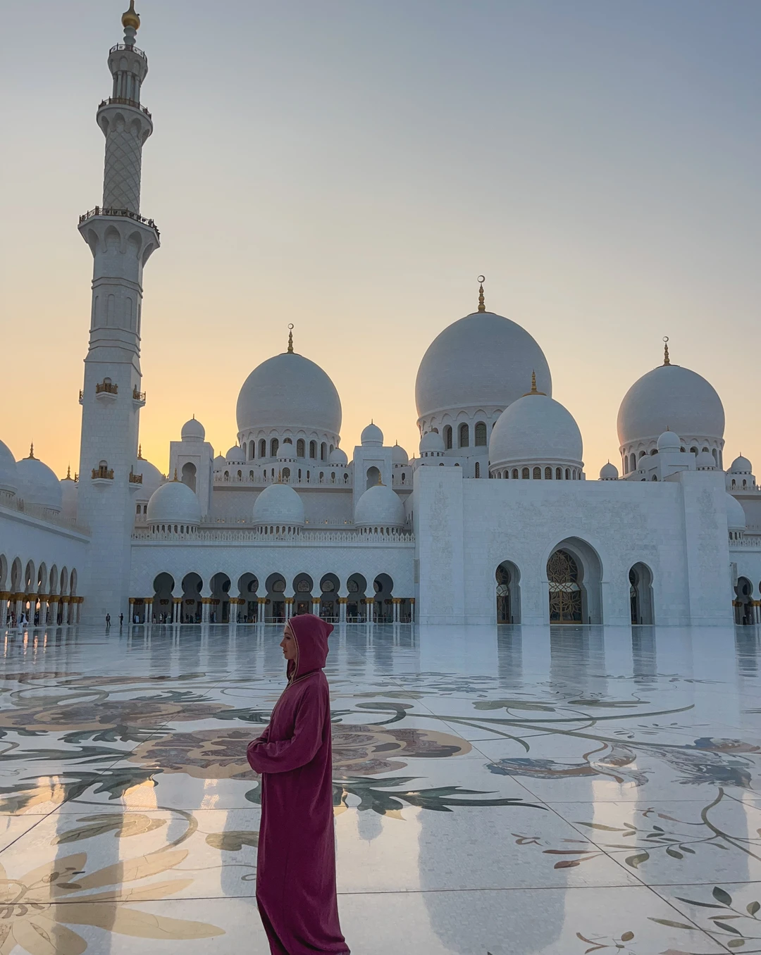 Экскурсия из Дубая в Абу-Даби в мини-группе (Эльвира)