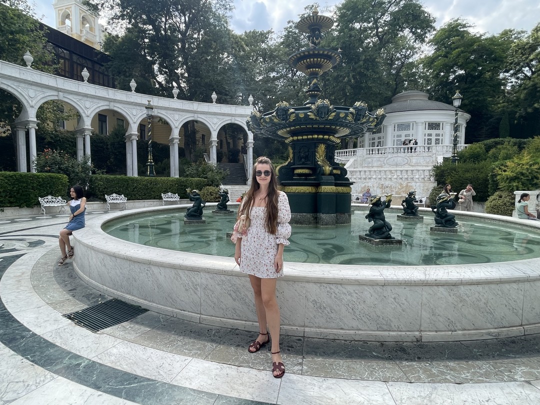 Легендарные парки Баку (Екатерина)