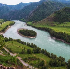 Долина Горных Духов