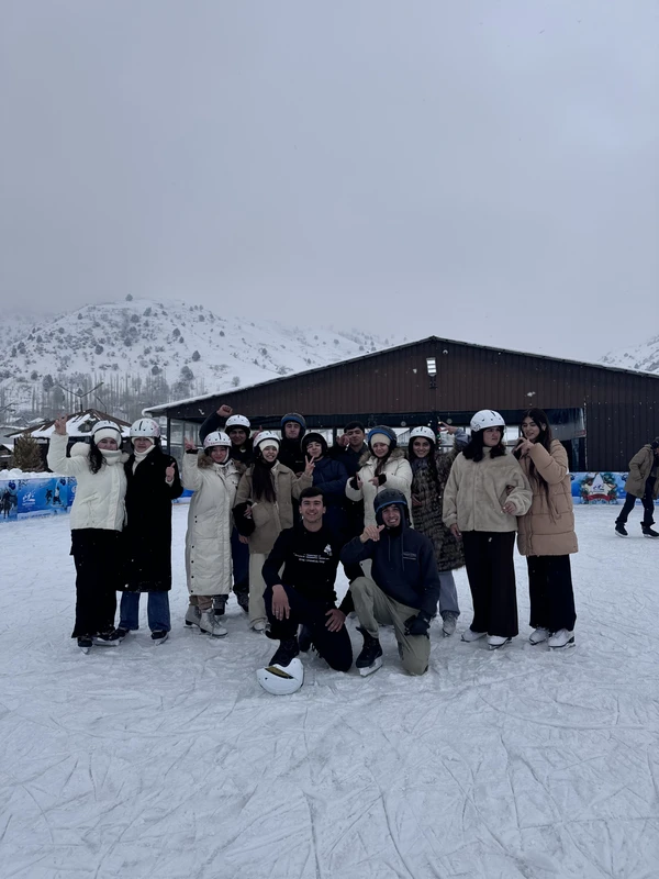 Фото отзыва 3: экскурсия "Сафед-Дара: зимнее приключение в горах"