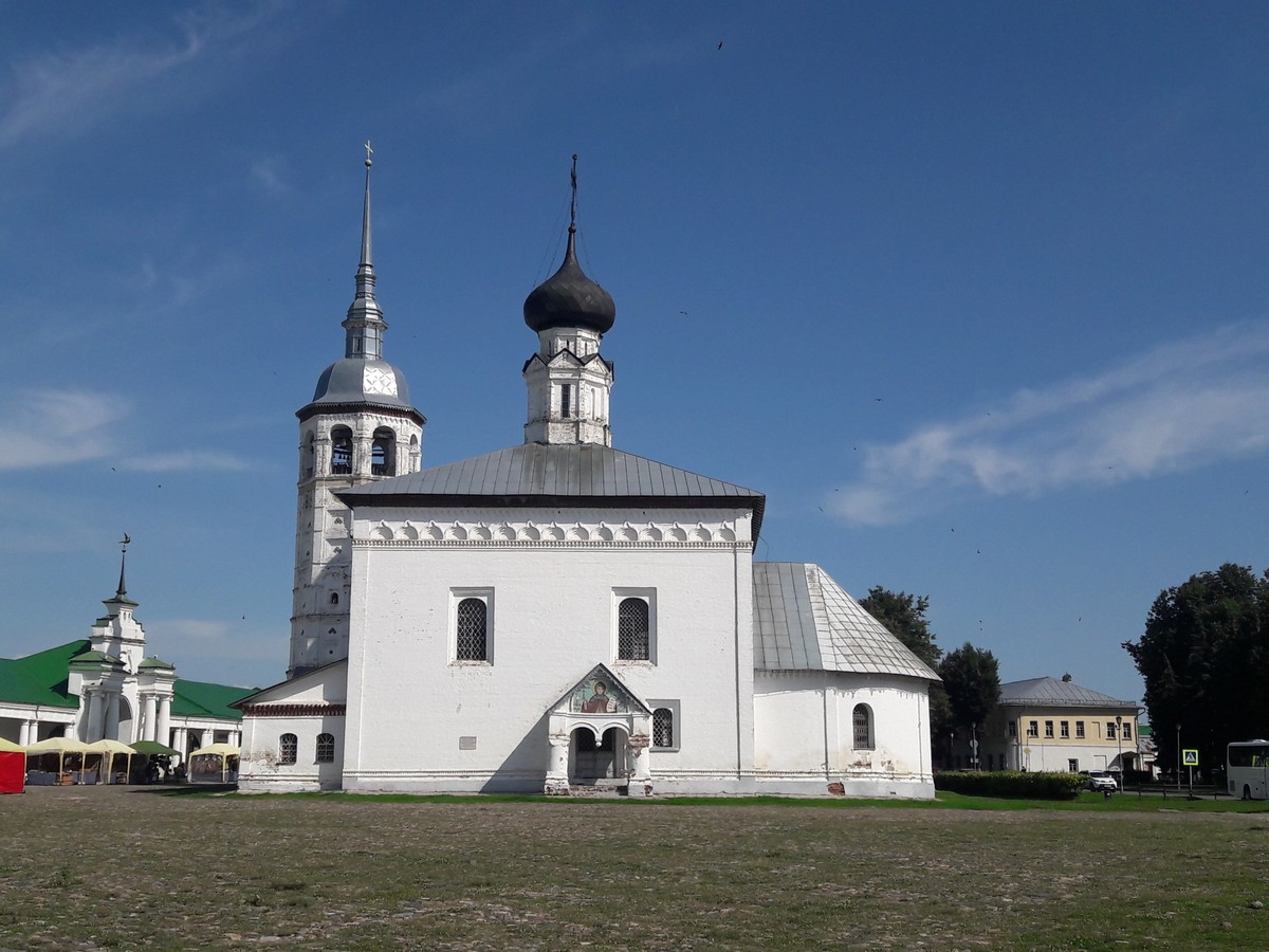 Фото Суздальская старина: знакомство с городом