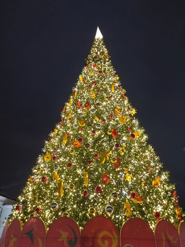 Казань новогодняя