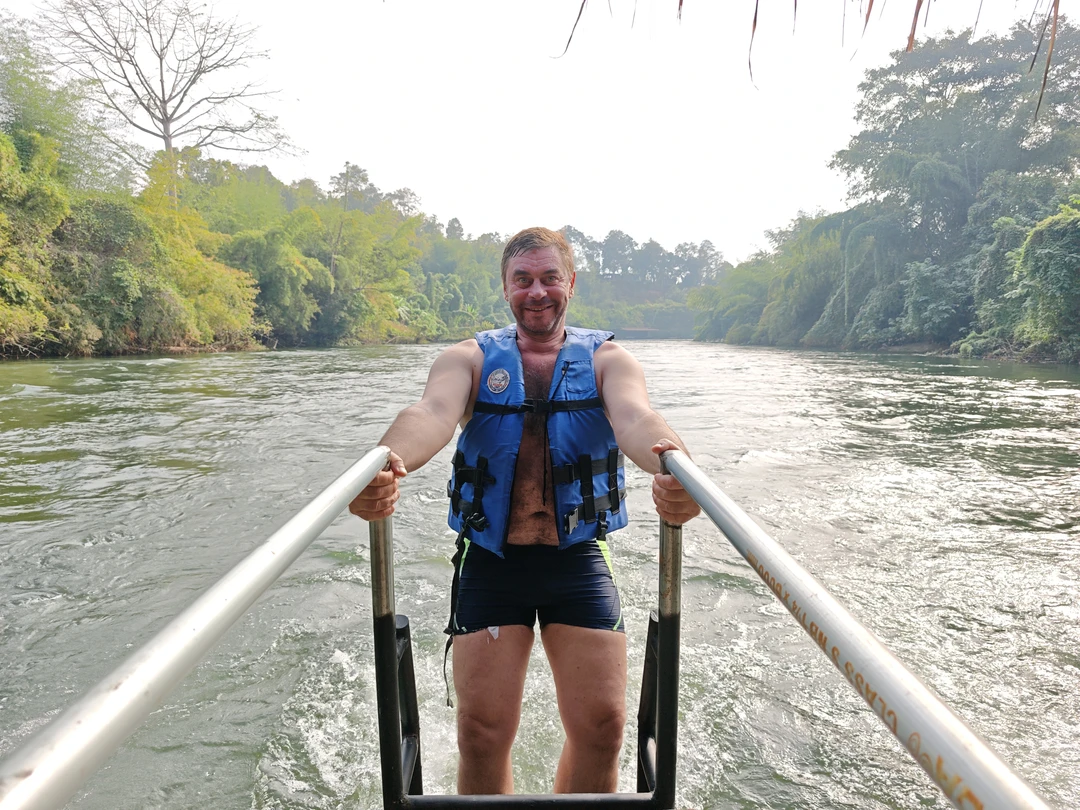 Ездили на экскурсию Река Квай на 2 дня 30-31 декабря 2025 года. Сразу скажу, что организация