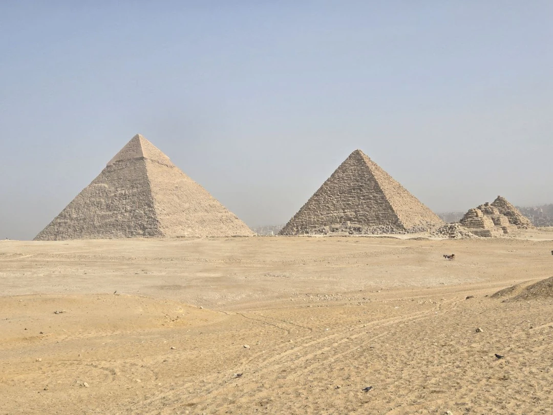 Каир, каким его мало кто видел: Гиза, Саккара, Дахшур и Мемфис (Олеся)
