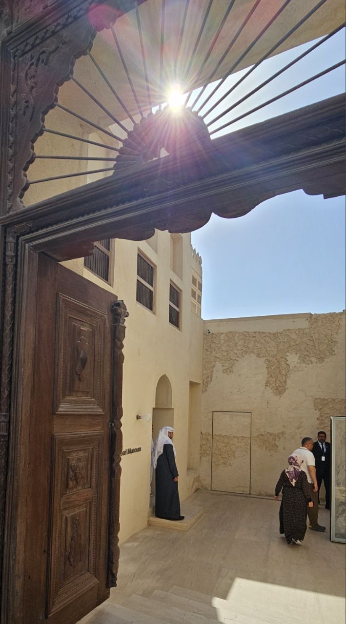 Я обратилась к Татьяне за день до прибытия в Бахрейн, Татьяна смогла найти для нас индивидуального