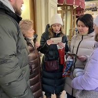 Фото отзыва 1: экскурсия "Новогодний квест по Китай-городу «Реликвия для Лизоньки»"