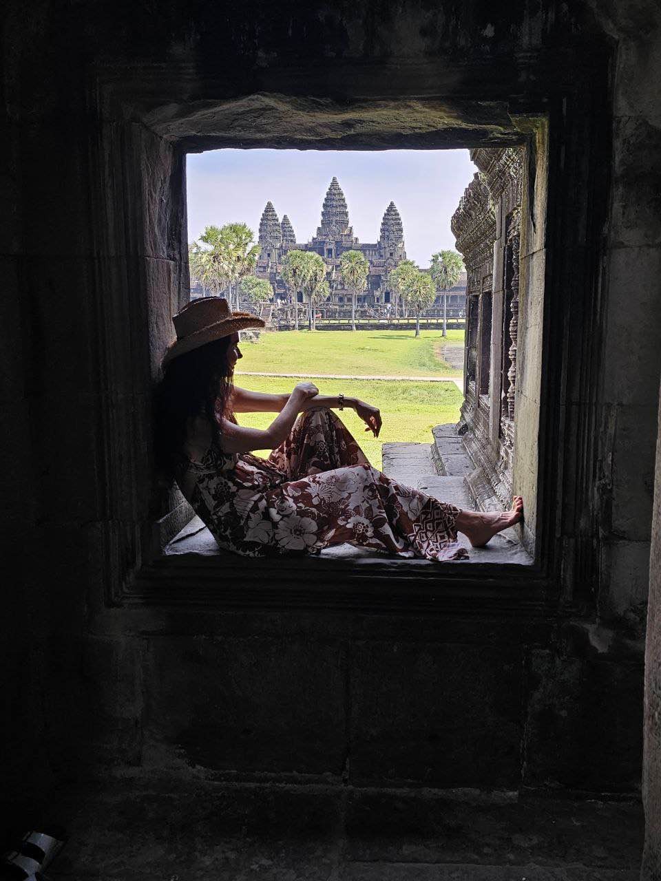 Экскурсия - топ, понравилось все: сами храмы!!! Гид-камбоджийка Валя, свободно владеющая русским языком и максимально детально
