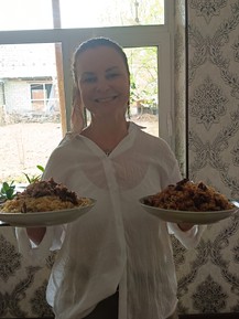 Фото отзыва 1: экскурсия "Узбекский плов своими руками"