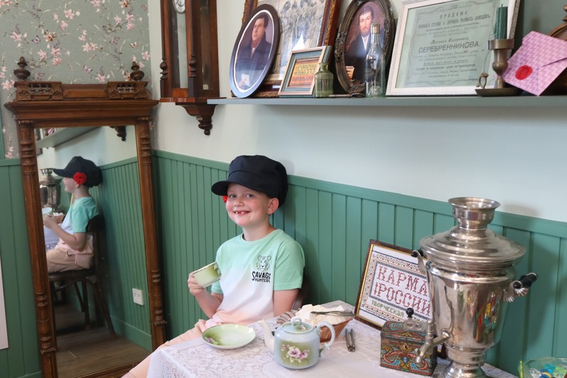 Интерактивная программа для детей и взрослых «Школа купеческих наук»