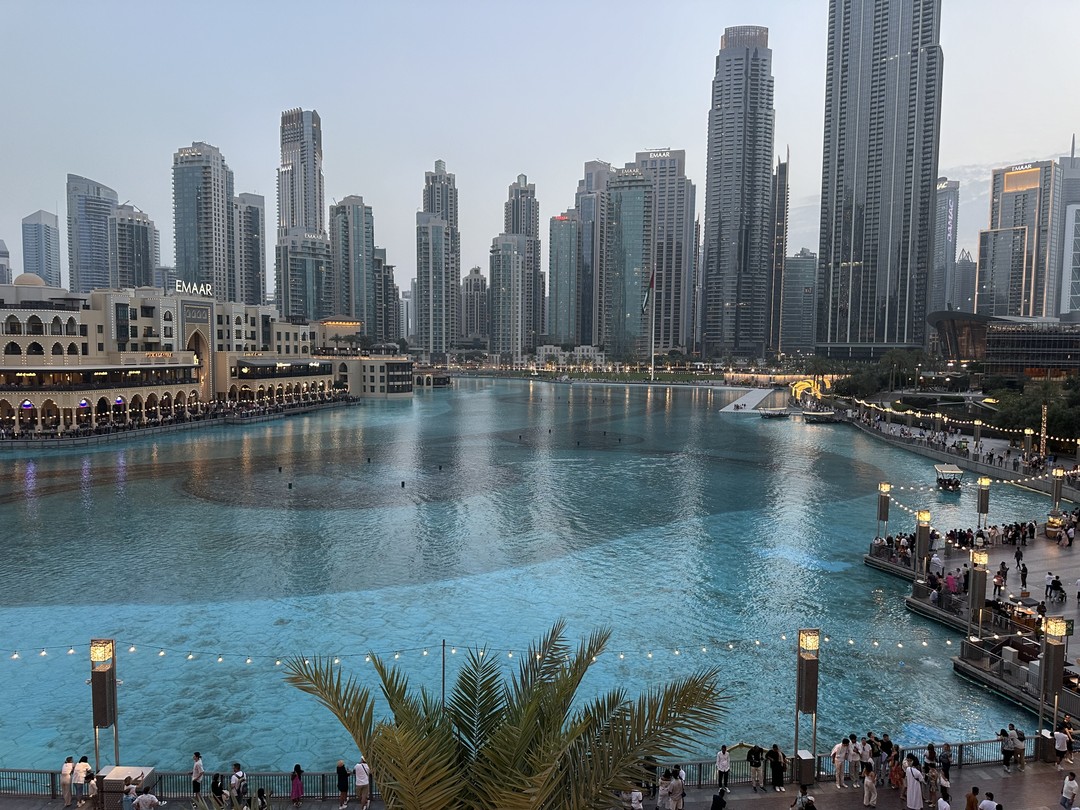 Знакомство с Дубаем (Мария)