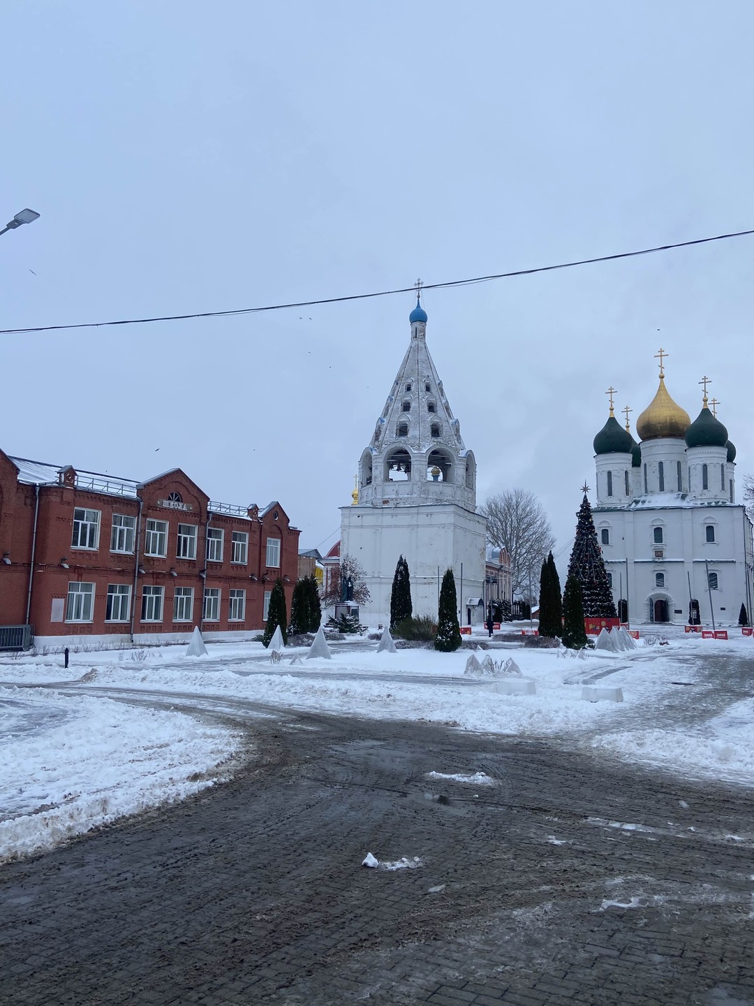 Купеческая Коломна - на авто гида за 2,5 часа (Наталия)