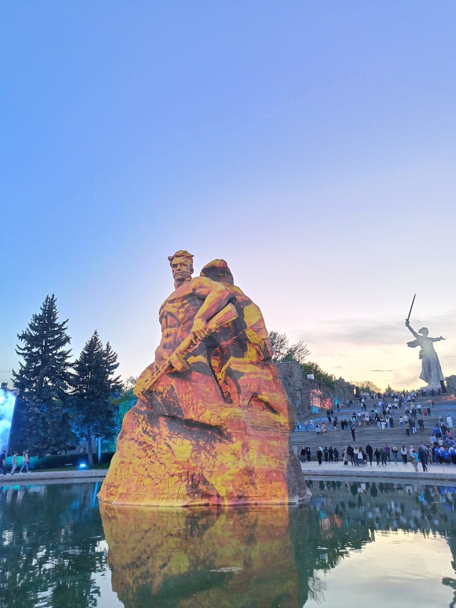 Мамаев курган: история в камне (Наталья)