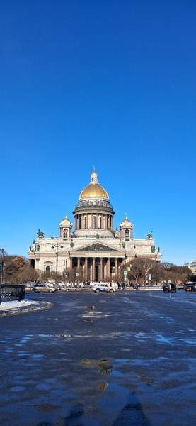 Прекрасное утро в Петербурге!