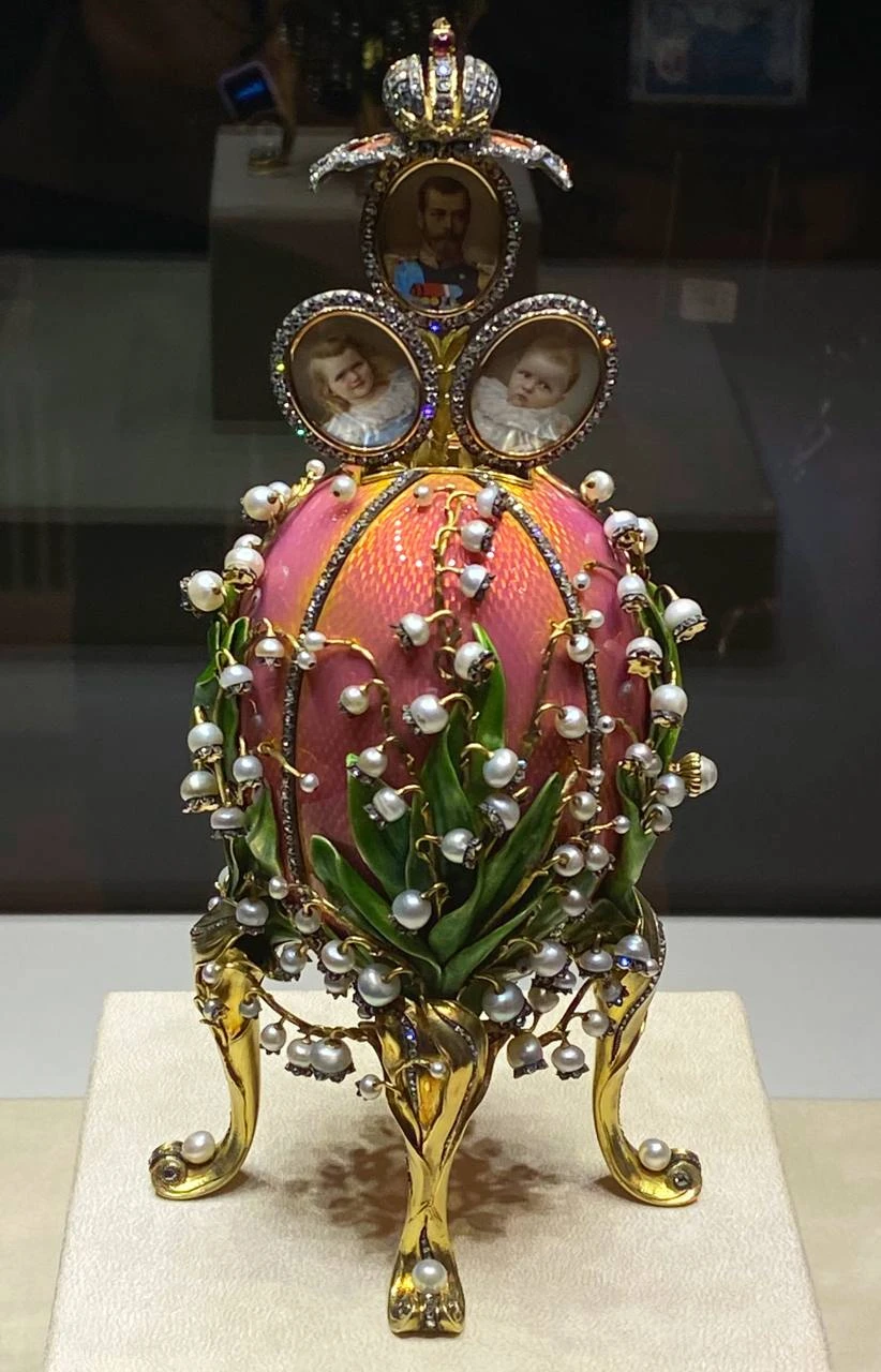 Фаберже: жизнь и творчество в одном музее (Юлия)