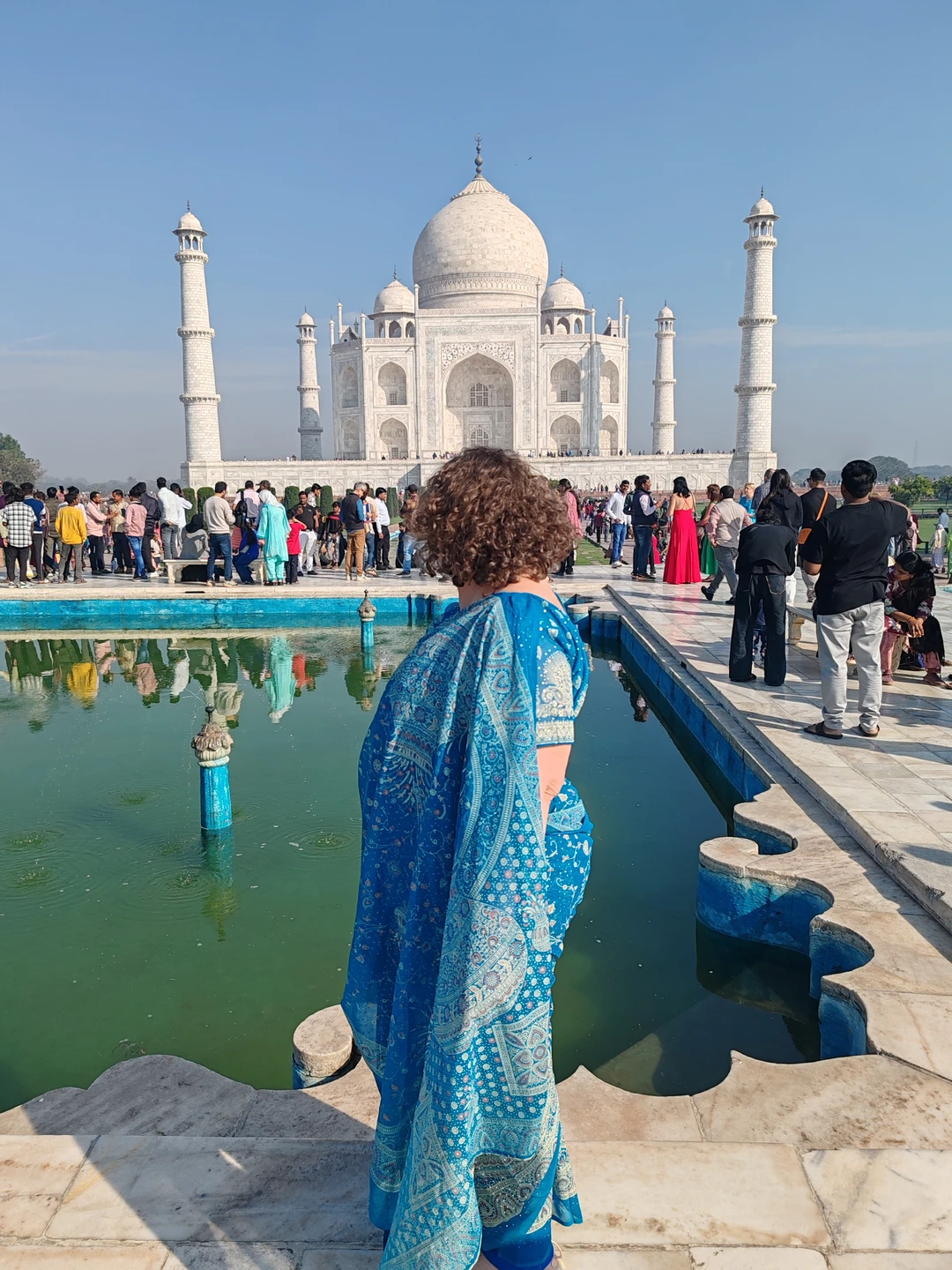 восторгу нет предела. Индия вызывает два чувства шок и восторг, нам показали оба варианта, восторг перевесил