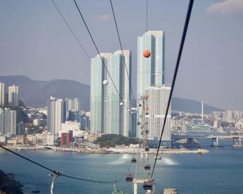 Переезд в Пусан и первое знакомство с городом