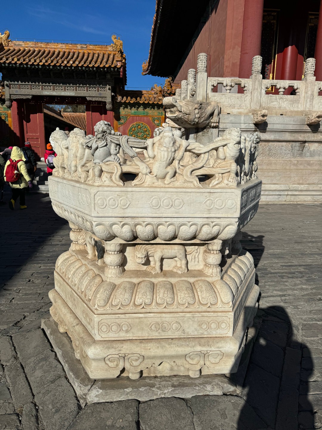 Обсуждали многое, а вся история и культура Китая сосредоточены в Пекинском дворце. Эти здания действительно очень