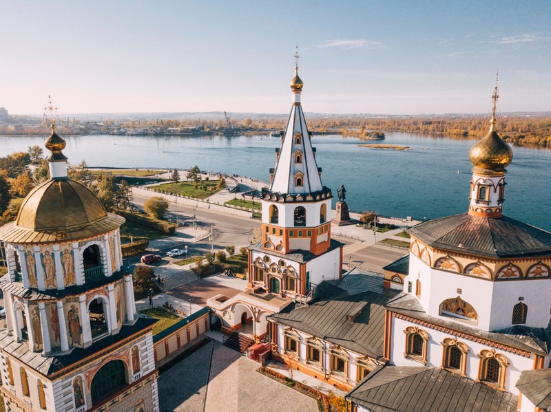 Фото - Экскурсия: "Столица таежной Сибири — Иркутск — середина Земли"