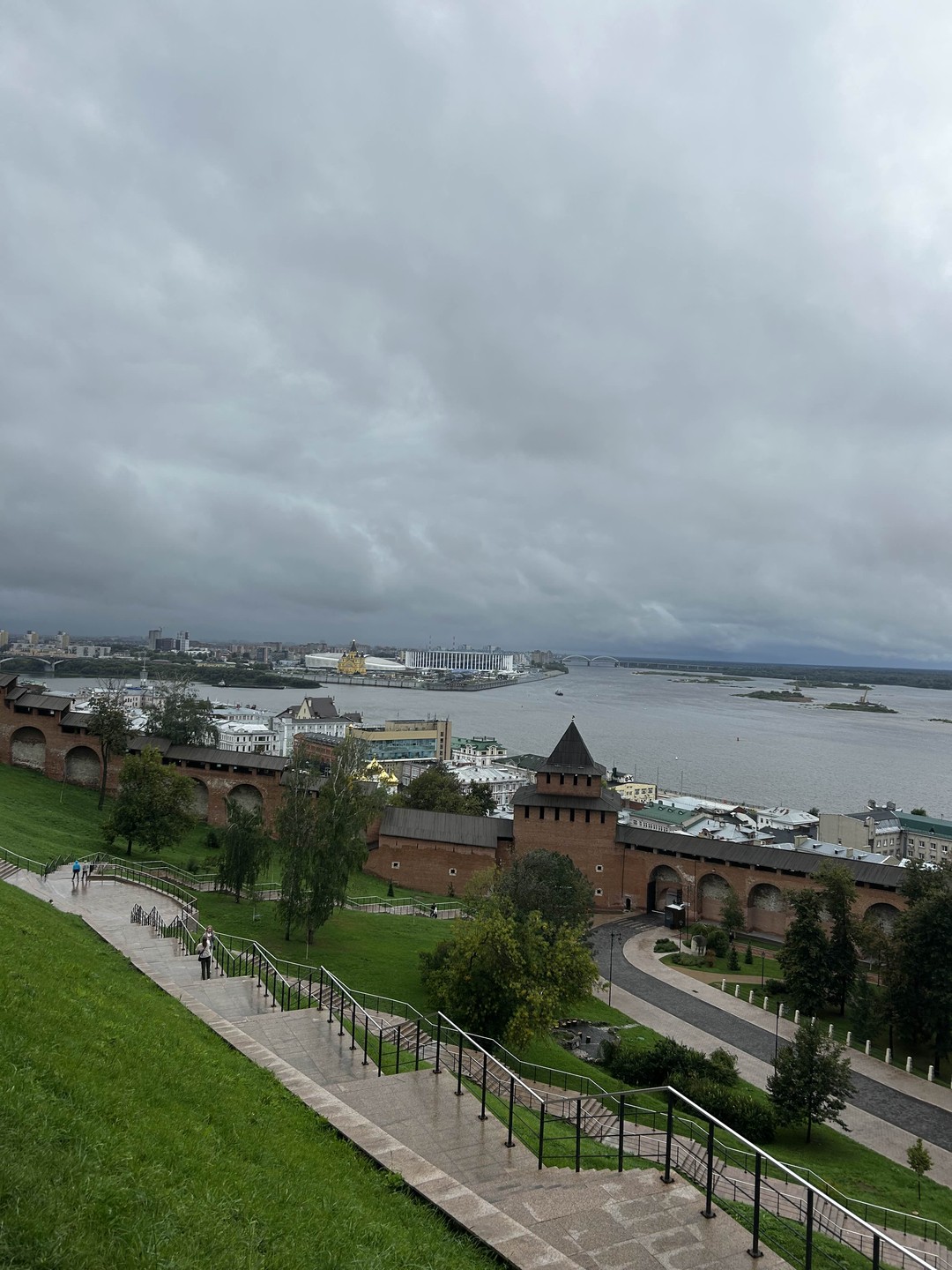 Обзорная экскурсия по Нижнему Новгороду на автобусе (Екатерина)