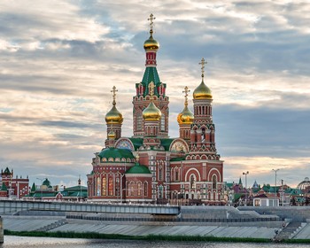 Главные достопримечательности Йошкар-Олы
