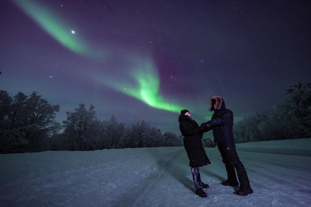 Курс на горизонт! Фотоохота за полярным сиянием (Александр)