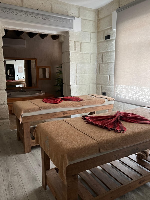 Турецкий хаммам, пилинг и пенный массаж + трансфер из отеля в Каппадокии